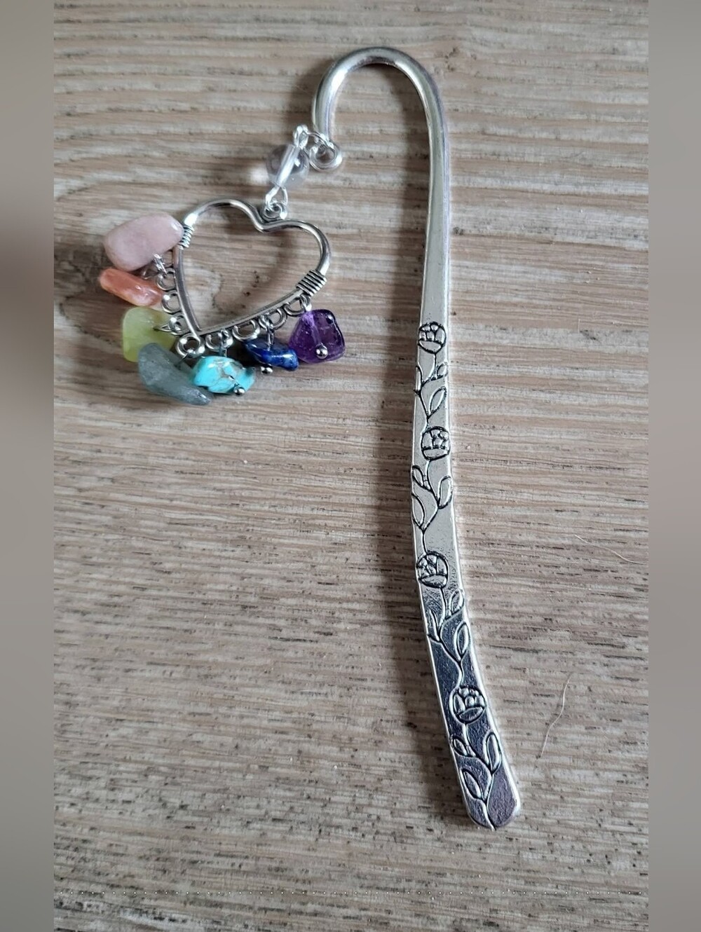 Crystal Chakra Bookmark ✨📚